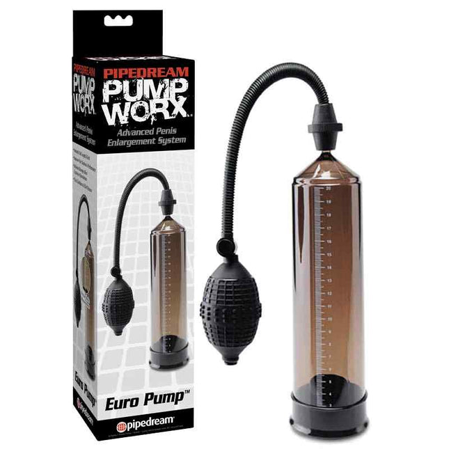 Pump Worx Euro Pump Black