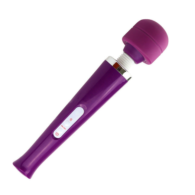 Purple Bendable Massage Wand Vibrator