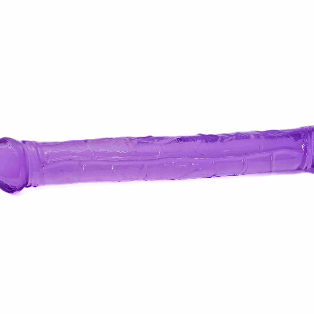 Purple Double Ended Dildo 12 Inch
