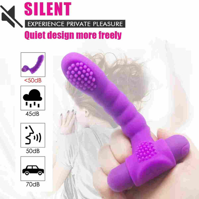 10 Frequency G Spot Finger Vibrator