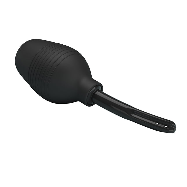 MR PLAY Anal Douche - Black Unisex 310 ml Capacity
