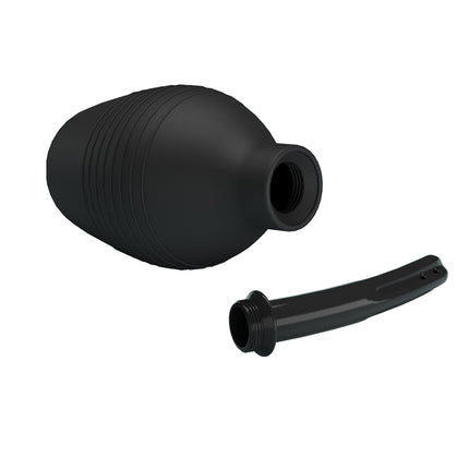 MR PLAY Anal Douche - Black Unisex 310 ml Capacity