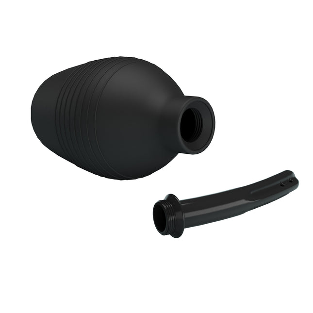 MR PLAY Anal Douche - Black Unisex 310 ml Capacity