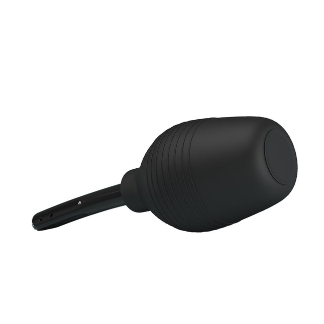 MR PLAY Anal Douche - Black Unisex 310 ml Capacity