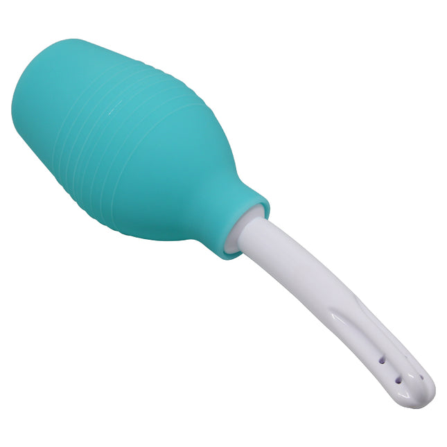 MR PLAY Anal Douche - Aqua/White Unisex 310 ml Capacity