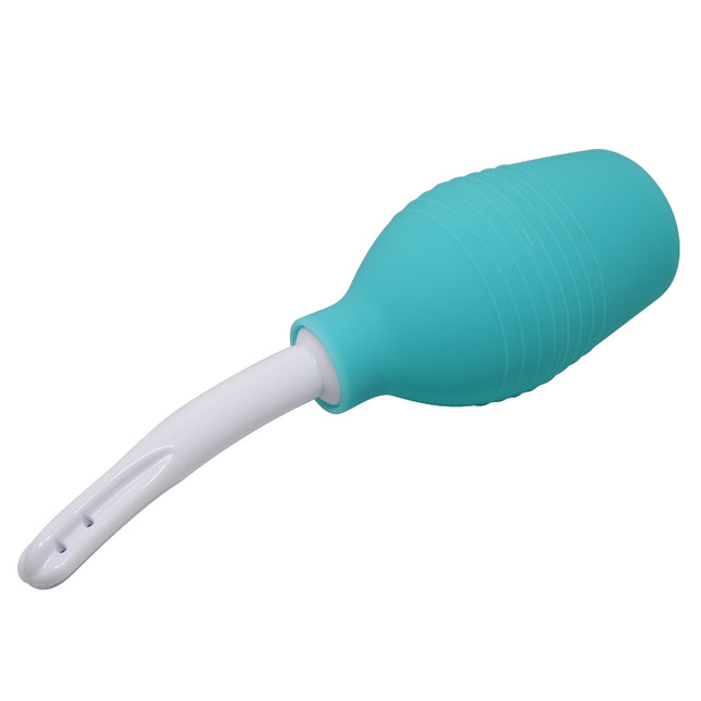 MR PLAY Anal Douche - Aqua/White Unisex 310 ml Capacity