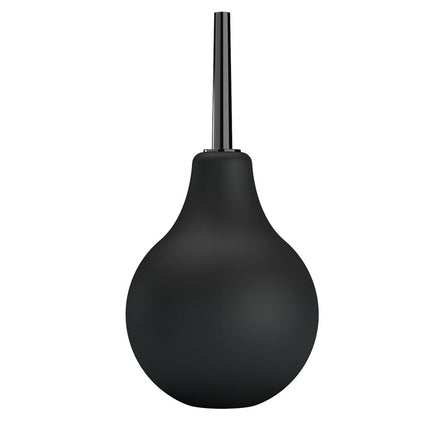 MR PLAY Anal Douche Black Unisex - 224ml Capacity