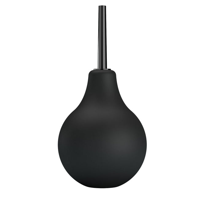 MR PLAY Anal Douche Black Unisex - 224ml Capacity