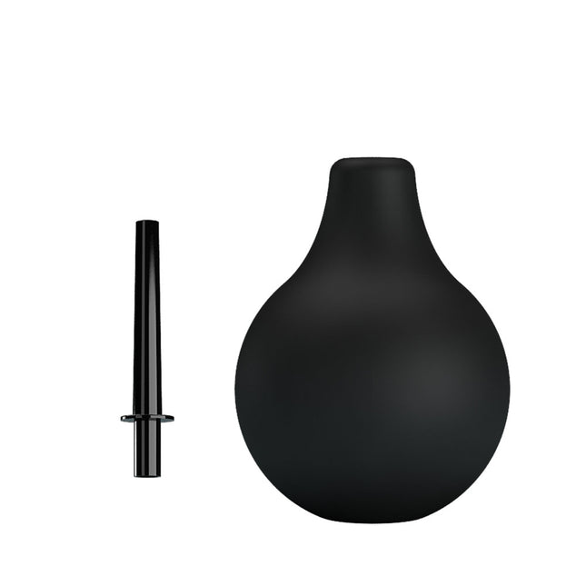 MR PLAY Anal Douche Black Unisex - 224ml Capacity