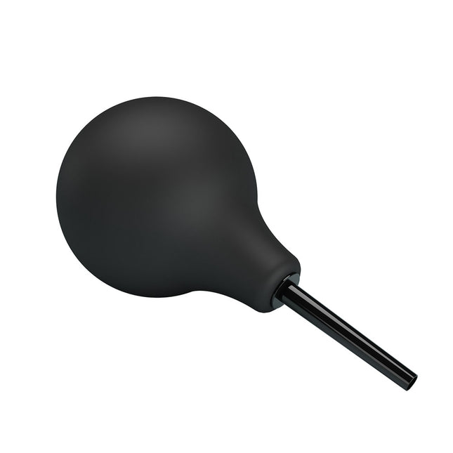 MR PLAY Anal Douche Black Unisex - 224ml Capacity