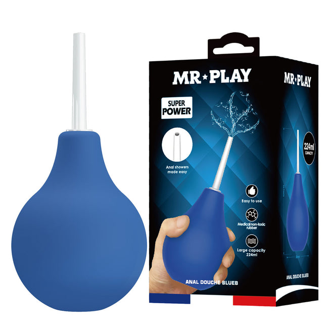 MR PLAY Anal Douche - Unisex 224ml Capacity