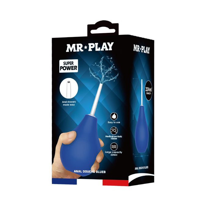 MR PLAY Anal Douche - Unisex 224ml Capacity