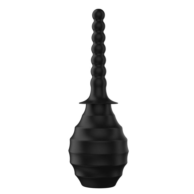 MR PLAY Anal Douche M7 Black Unisex - 330ml Capacity