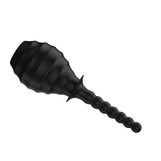 MR PLAY Anal Douche M7 Black Unisex - 330ml Capacity