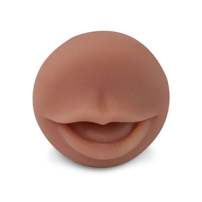 Pipedream Extreme Toyz Coed Cocksucker Brown Mouth Stroker