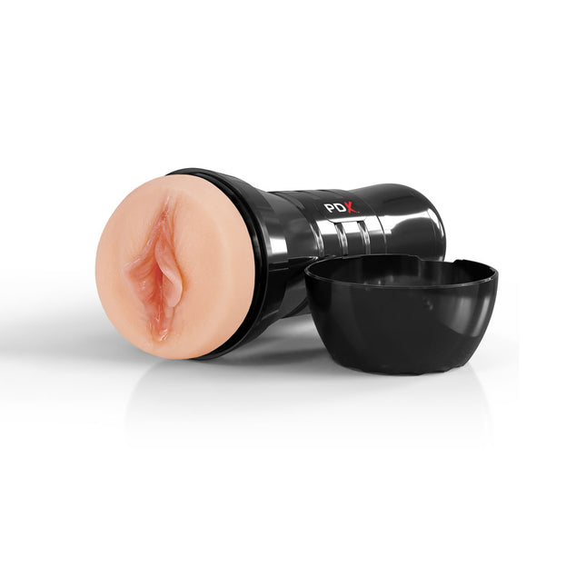 PDX Wet Pussies Super Luscious Lips XXL - Flesh Vagina Stroker