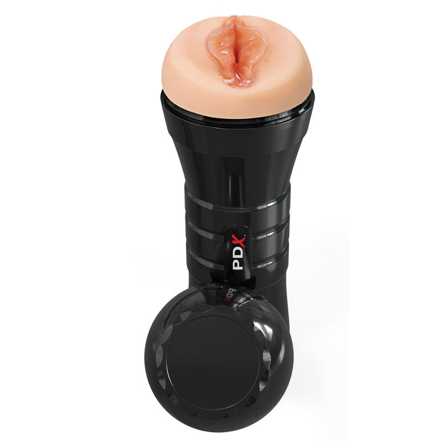 PDX Wet Pussies Super Luscious Lips XXL - Flesh Vagina Stroker