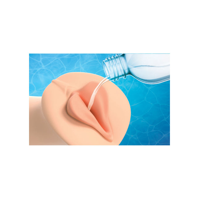 PDX Wet Pussies Super Luscious Lips XXL - Flesh Vagina Stroker