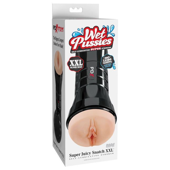 PDX Wet Pussies Super Juicy Snatch XXL - Flesh Vagina Stroker