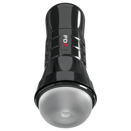 PDX Wet Pussies Super Slide & Glide XXL - Clear Stroker