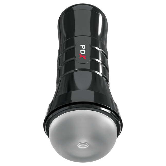 PDX Wet Pussies Super Slide & Glide XXL - Clear Stroker