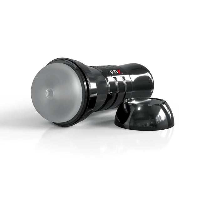 PDX Wet Pussies Super Slide & Glide XXL - Clear Stroker