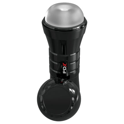 PDX Wet Pussies Super Slide & Glide XXL - Clear Stroker