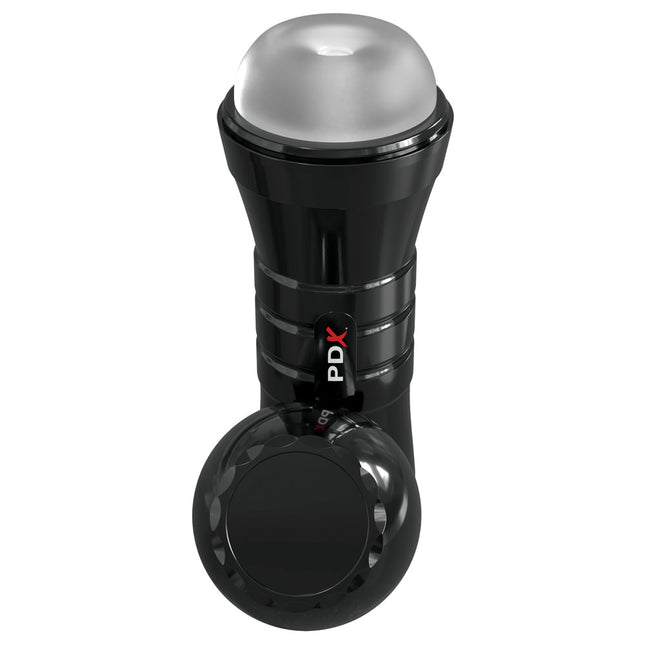 PDX Wet Pussies Super Slide & Glide XXL - Clear Stroker