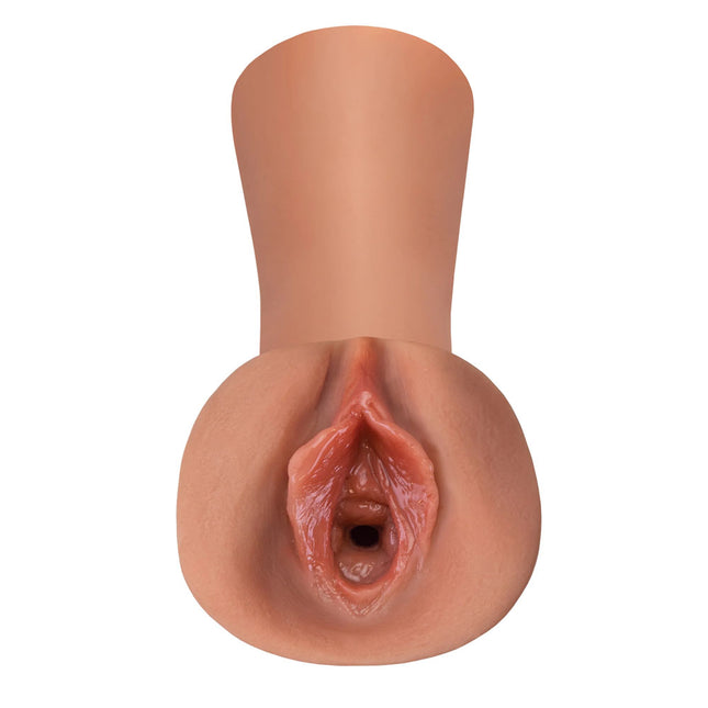 PDX Extreme Wet Pussies Juicy Snatch - Tan Self-Lubricating Vagina Stroker