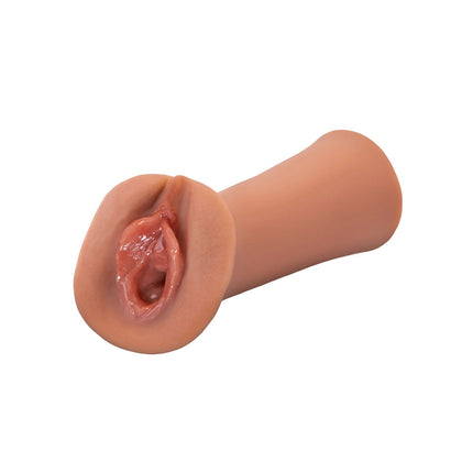 PDX Extreme Wet Pussies Juicy Snatch - Tan Self-Lubricating Vagina Stroker