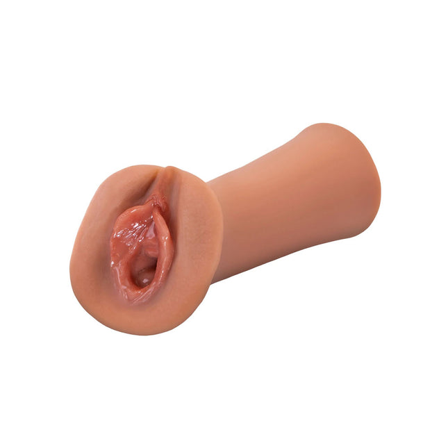 PDX Extreme Wet Pussies Juicy Snatch - Tan Self-Lubricating Vagina Stroker