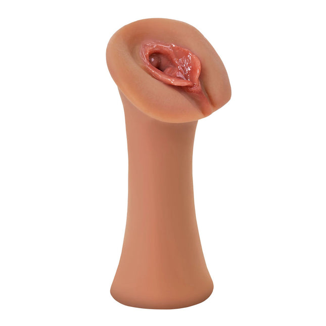 PDX Extreme Wet Pussies Juicy Snatch - Tan Self-Lubricating Vagina Stroker