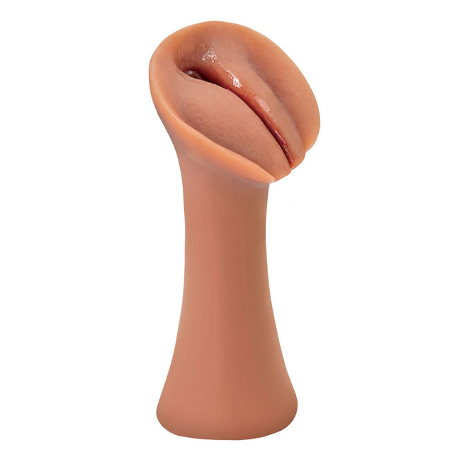 PDX Extreme Wet Pussies Slippery Slit - Tan Self-Lubricating Vagina Stroker