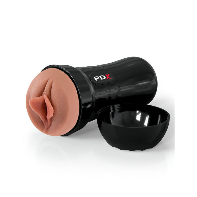 PDX Extreme Wet Pussies Super Luscious - Brown Vagina Stroker