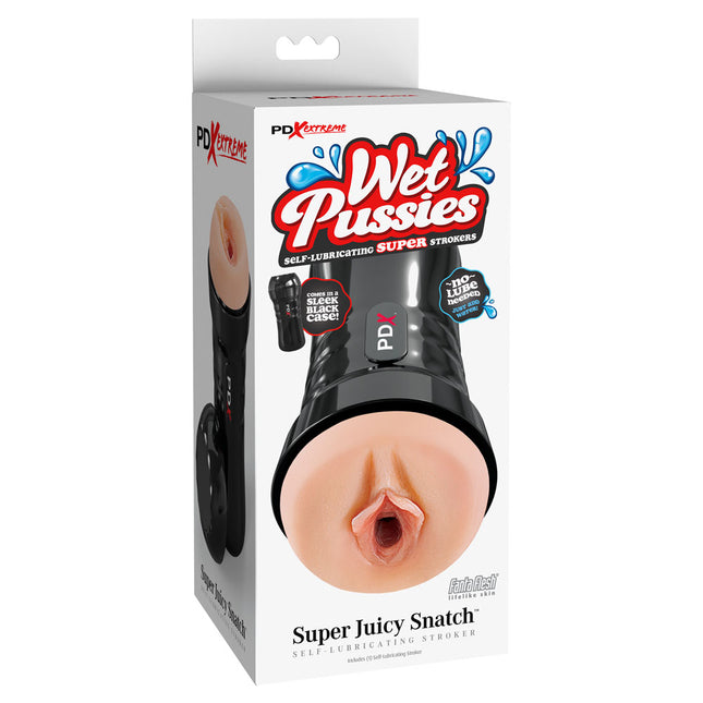 PDX Extreme Wet Pussies Super Juicy Snatch - Flesh Vagina Stroker