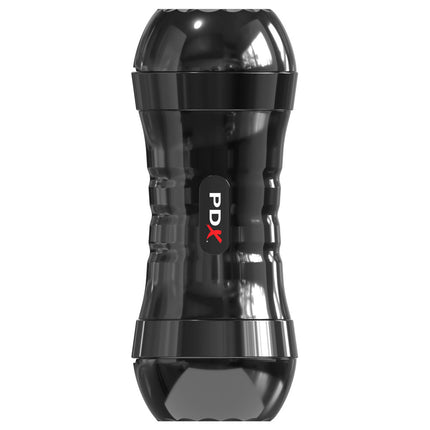 PDX Wet Pussies Super Flip-A-Pussy Over - Light Flesh Dual Ended Stroker (Vagina & Ass)