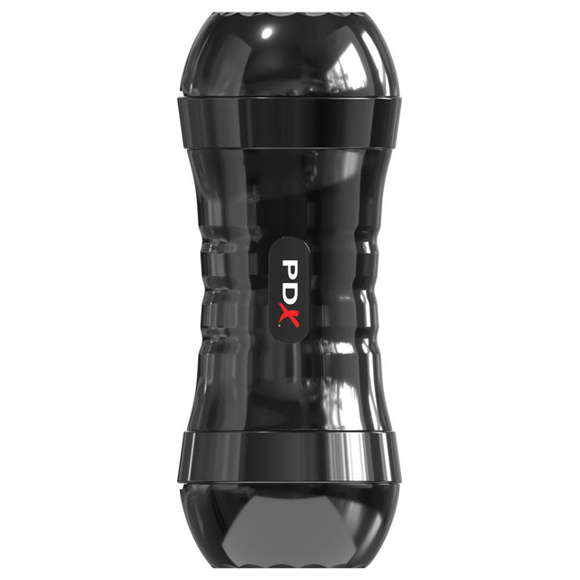 PDX Wet Pussies Super Flip-A-Pussy Over - Light Flesh Dual Ended Stroker (Vagina & Ass)