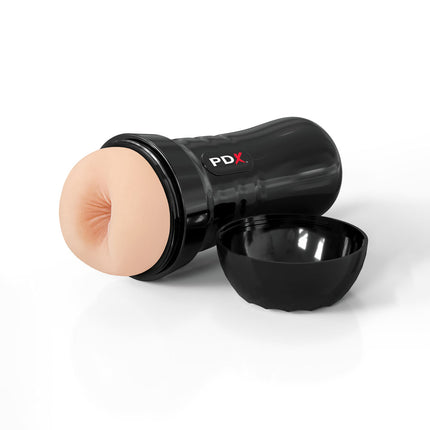 PDX Wet Bussies Super Bangin Butt - Light Flesh Anal Stroker