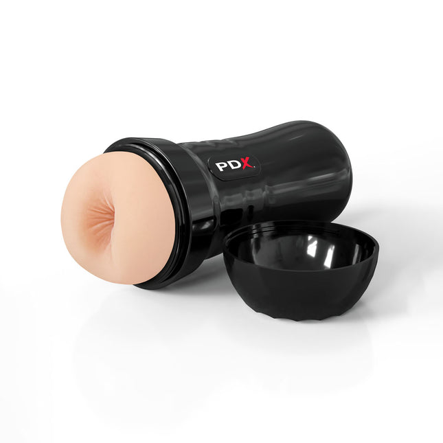 PDX Wet Bussies Super Bangin Butt - Light Flesh Anal Stroker