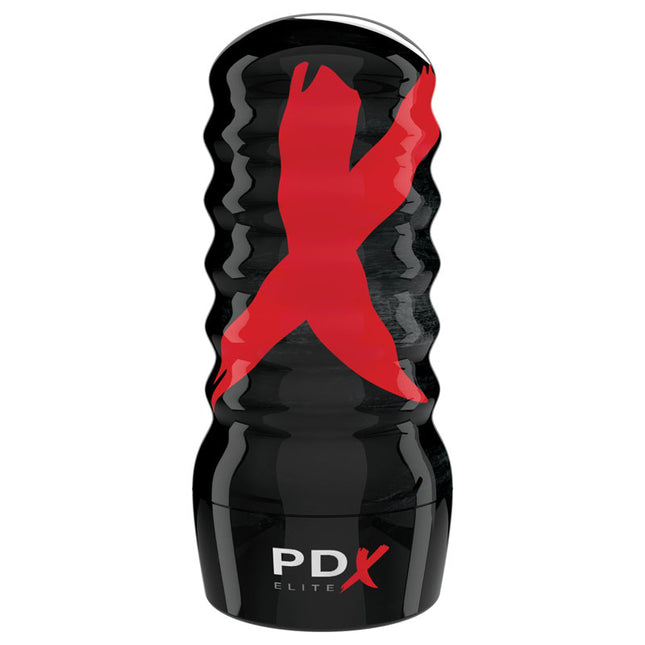 PDX Elite Ass-gasm Extreme Vibrating Kit - Black Male Kit 11 Piece Set