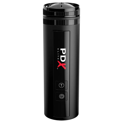 PDX Elite Moto Bator X Black Powered Water Stroker