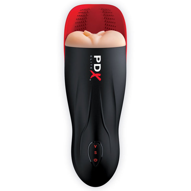 Pipedream Extreme Toys Elite Fuck-O-Matic Sucking Masturbator