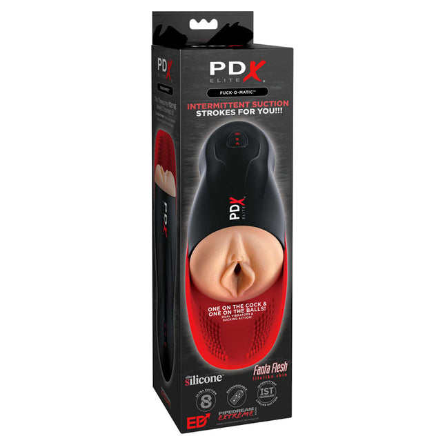 Pipedream Extreme Toys Elite Fuck-O-Matic Sucking Masturbator