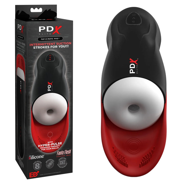 PDX Elite Fap-O-Matic Pro Sucking Masturbator