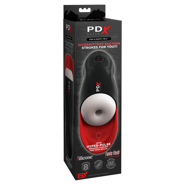 PDX Elite Fap-O-Matic Pro Sucking Masturbator