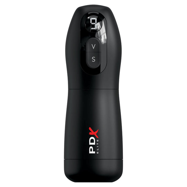 PDX Elite Suck-O-Matic Sucking & Vibrating Masturbator