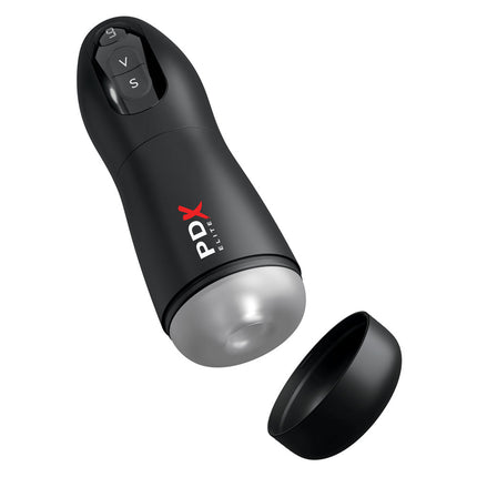 PDX Elite Suck-O-Matic Sucking & Vibrating Masturbator