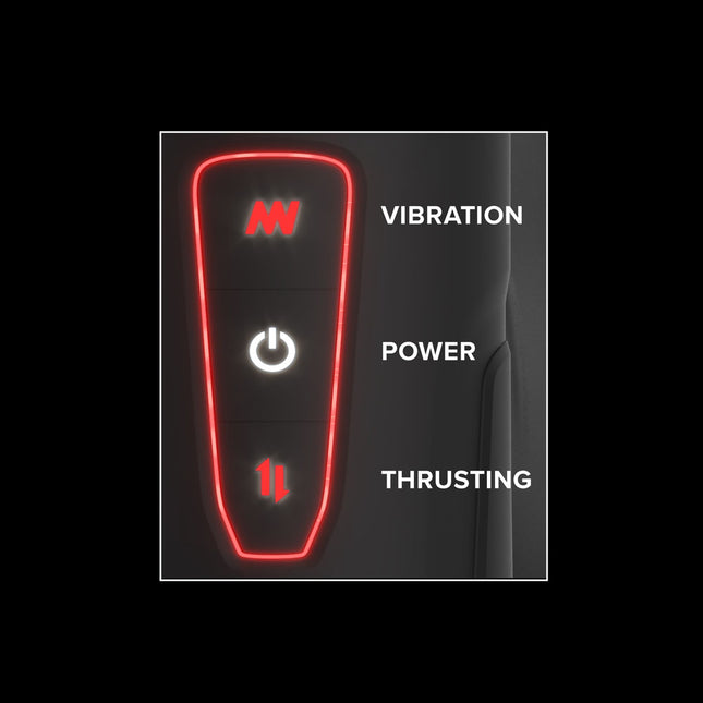 PDX Elite Milk Me Hotter - Thrusting Heating & Vibrating Auto Stroker
