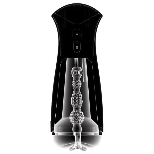 PDX Elite Fuck-Gasm Flesh Sucking & Vibrating Auto Stroker