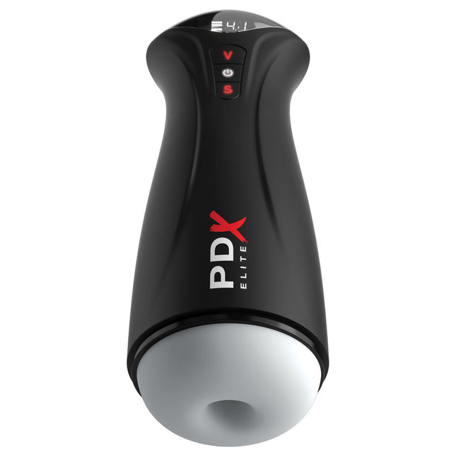 PDX Elite Fap-Gasm Flesh Sucking & Vibrating Auto Stroker
